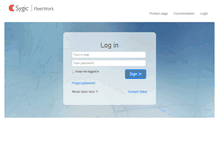 Tablet Screenshot of fleetwork.com